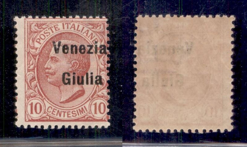 Italia / Occupazioni i Guerra Mondiale / Venezia Giulia / Posta Ordinaria