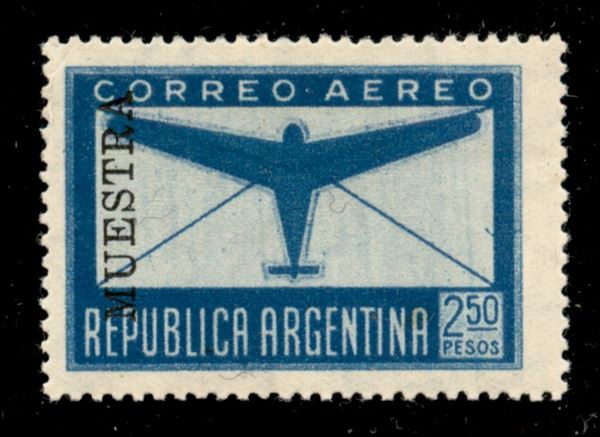 ARGENTINA / Posta aerea