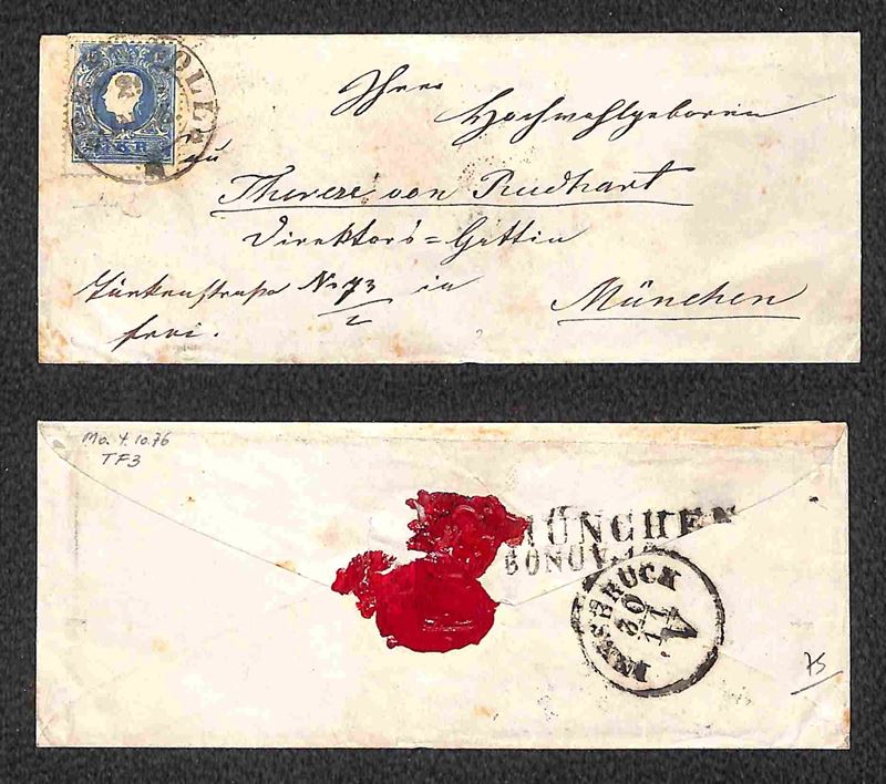 ITALIA / Antichi Stati Italiani / Lombardo Veneto / Territori Italiani d'Austria / Posta ordinari...