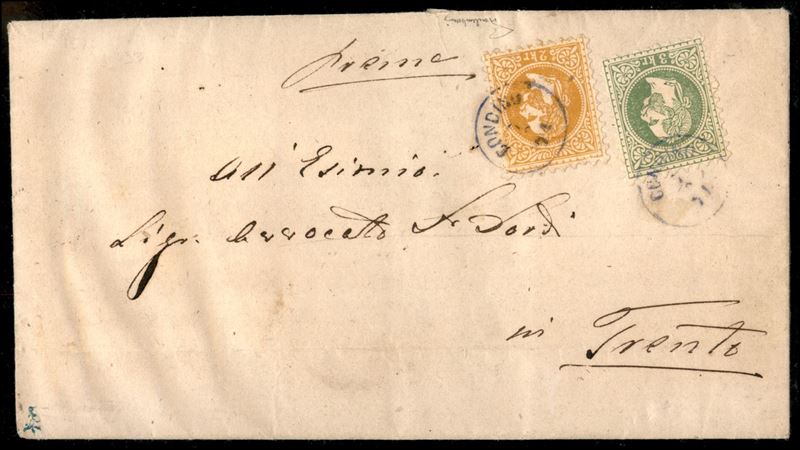 ITALIA / Antichi Stati Italiani / Lombardo Veneto / Territori Italiani d'Austria / Posta ordinari...