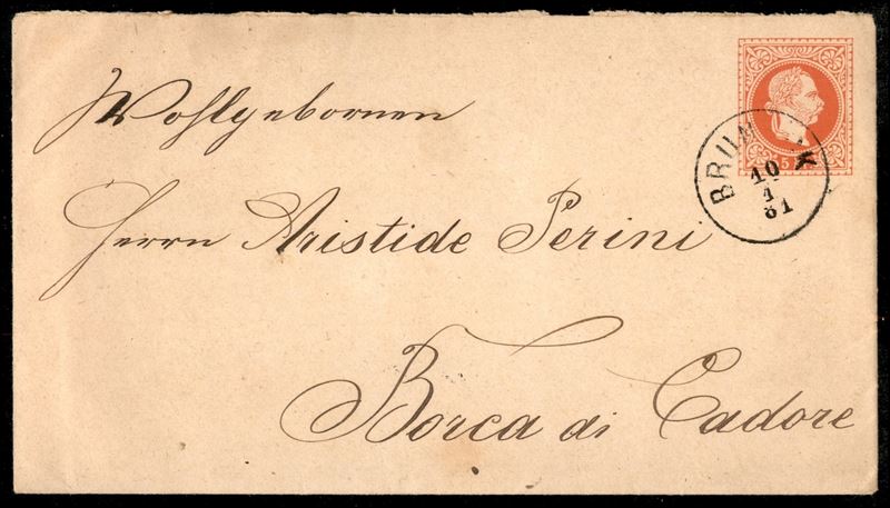 ITALIA / Antichi Stati Italiani / Lombardo Veneto / Territori Italiani d'Austria / Posta ordinari...