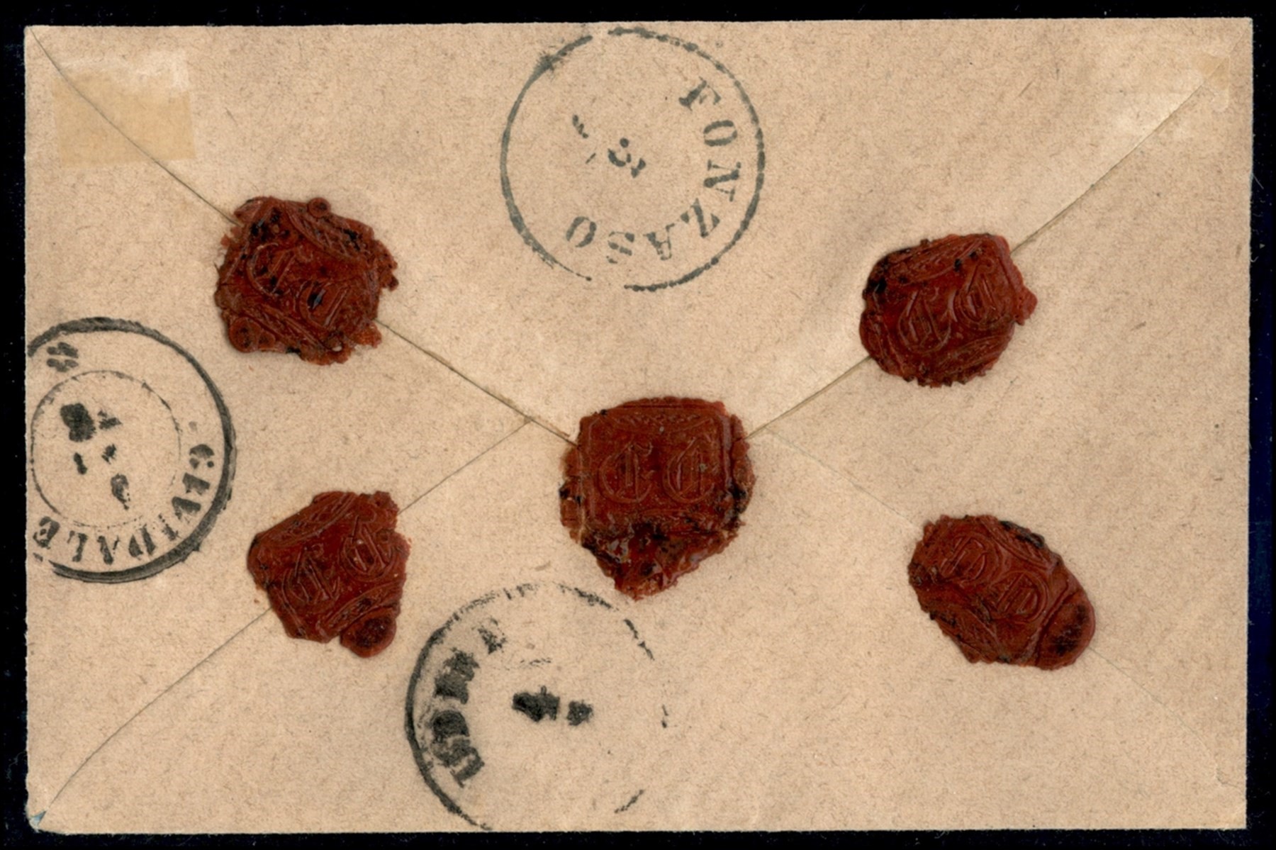 ITALIA / Antichi Stati Italiani / Lombardo Veneto / Territori Italiani d'Austria / Posta ordinari...