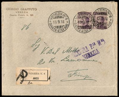 Italia / Regno / Posta Ordinaria