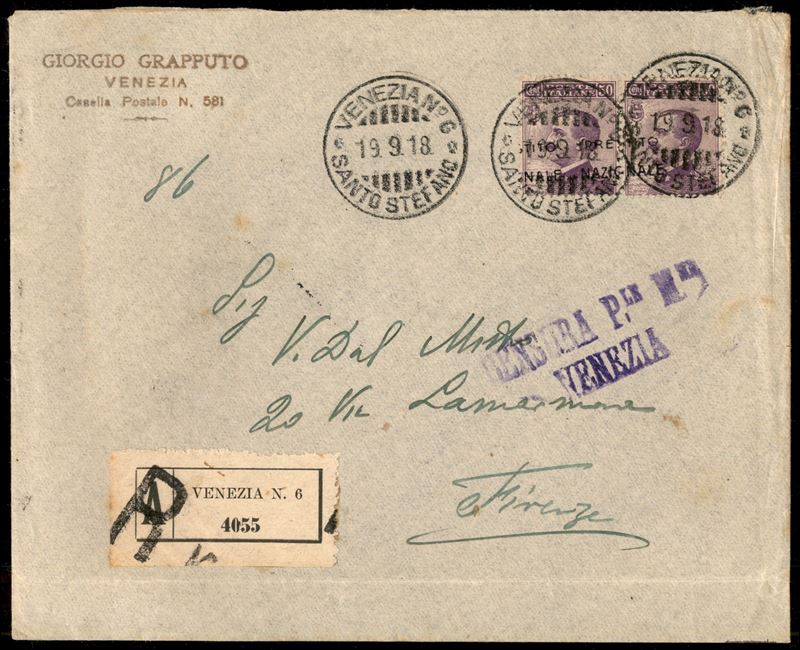 Italia / Regno / Posta Ordinaria