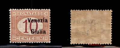 Italia / Occupazioni i Guerra Mondiale / Venezia Giulia / Segnatasse