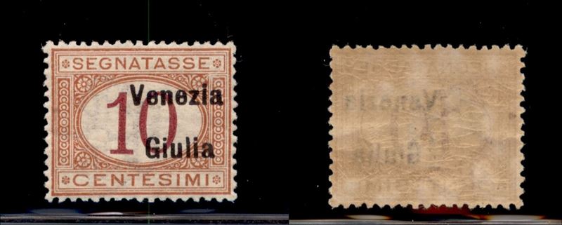 Italia / Occupazioni i Guerra Mondiale / Venezia Giulia / Segnatasse