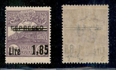 San Marino / Posta Ordinaria
