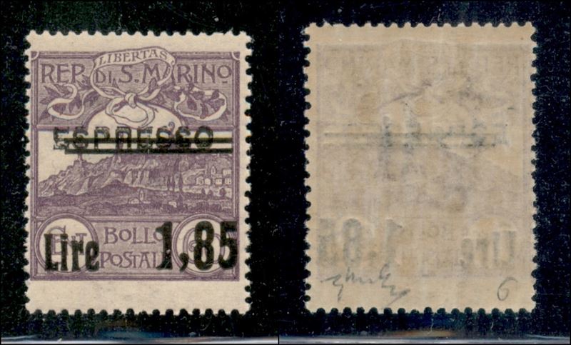 San Marino / Posta Ordinaria
