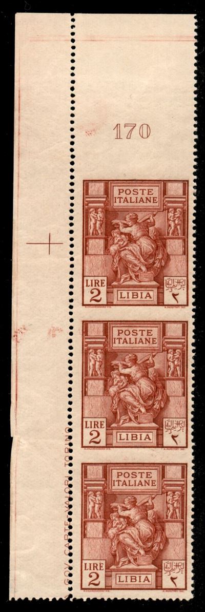 Italia / Colonie / Libia / Posta Ordinaria