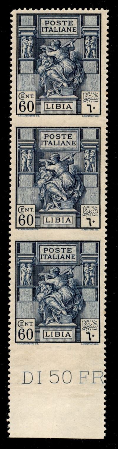 Italia / Colonie / Libia / Posta Ordinaria