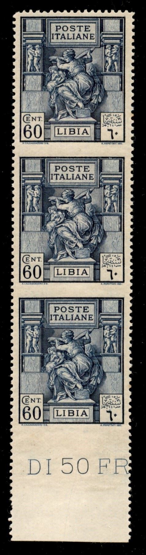 ITALIA / Colonie / Libia / Posta ordinaria