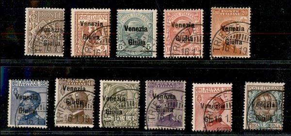 Italia / Occupazioni i Guerra Mondiale / Venezia Giulia / Posta Ordinaria