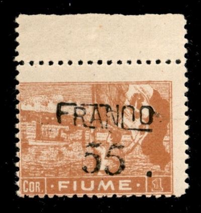 Italia / Occupazioni i Guerra Mondiale / Fiume / Posta Ordinaria
