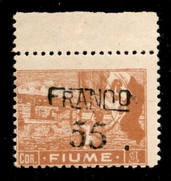 Italia / Occupazioni i Guerra Mondiale / Fiume / Posta Ordinaria