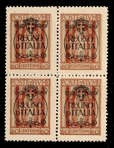 Italia / Occupazioni i Guerra Mondiale / Fiume / Posta Ordinaria