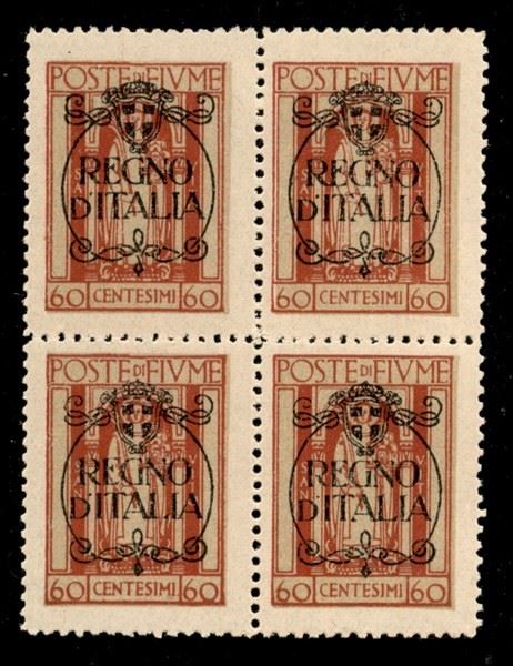 Italia / Occupazioni i Guerra Mondiale / Fiume / Posta Ordinaria