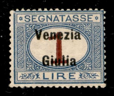 Italia / Occupazioni i Guerra Mondiale / Venezia Giulia / Segnatasse