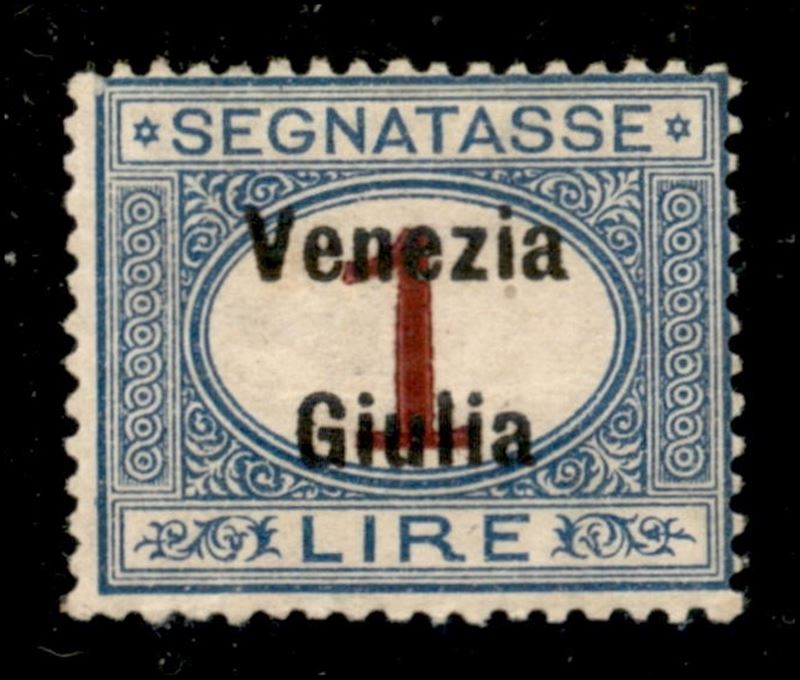 Italia / Occupazioni i Guerra Mondiale / Venezia Giulia / Segnatasse