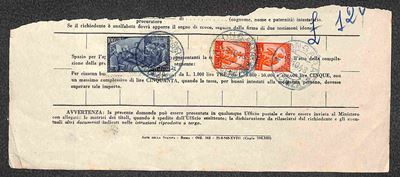 Italia / Repubblica / Posta Ordinaria