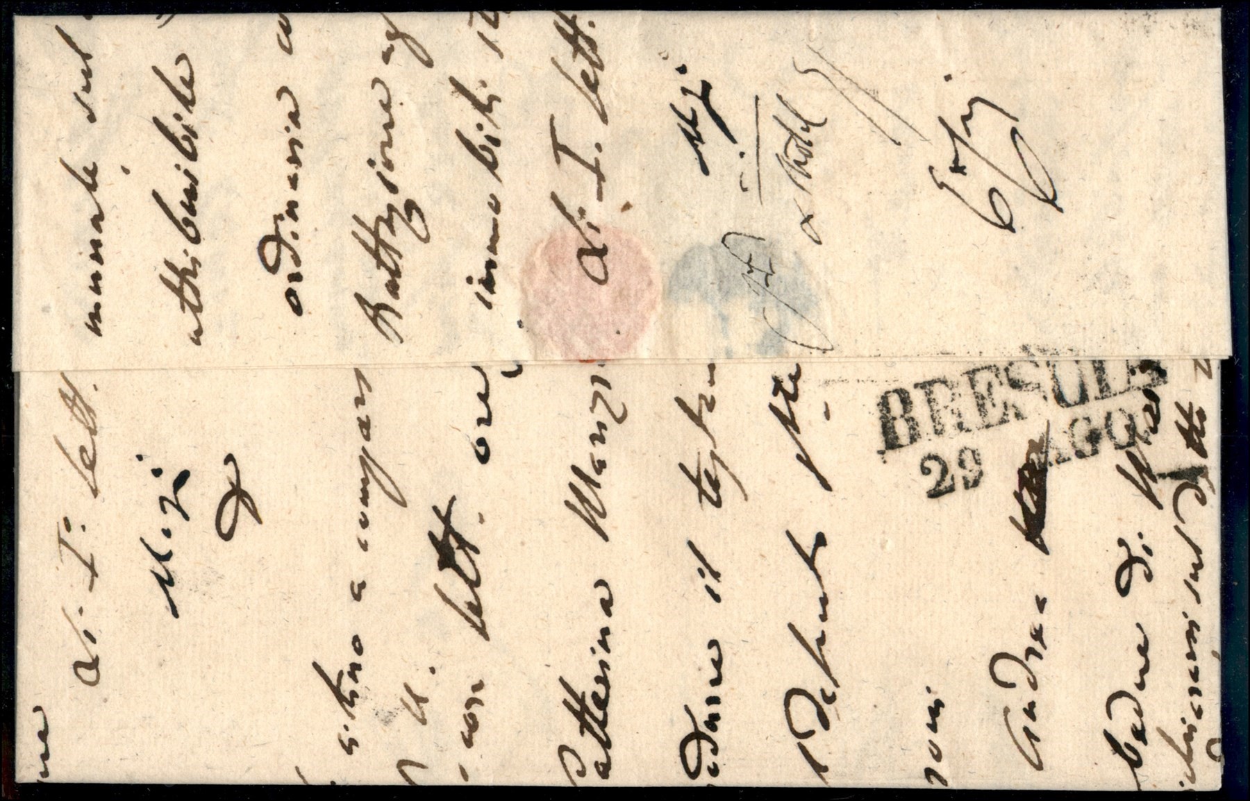 ITALIA / Antichi Stati Italiani / Lombardo Veneto / Posta ordinaria