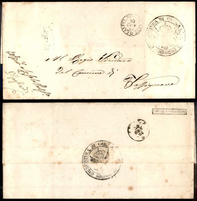 Italia / Antichi Stati Italiani / Romagne / Posta Ordinaria