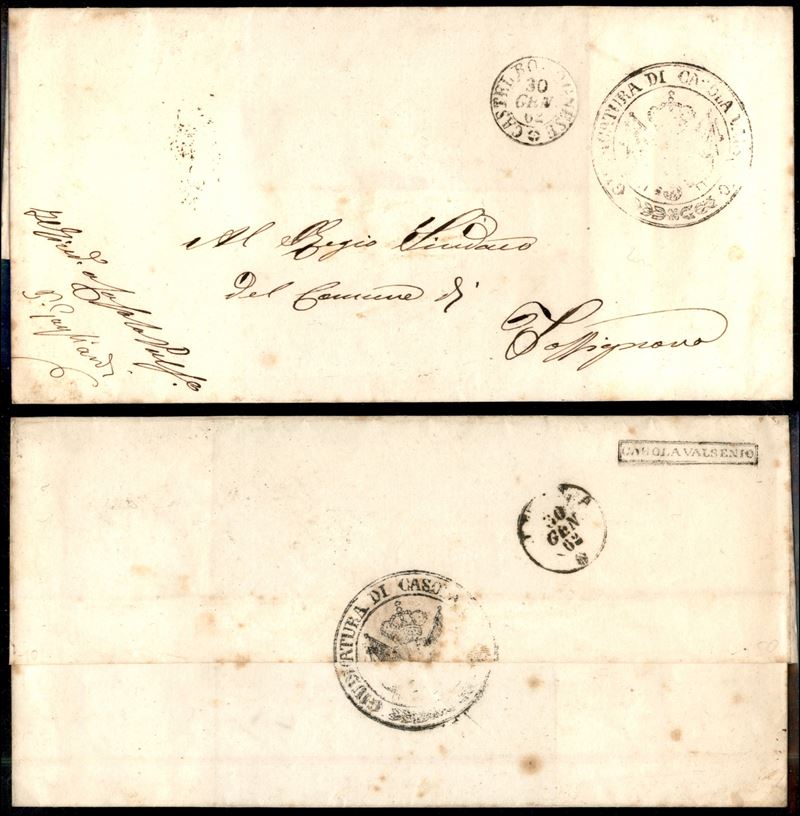 Italia / Antichi Stati Italiani / Romagne / Posta Ordinaria