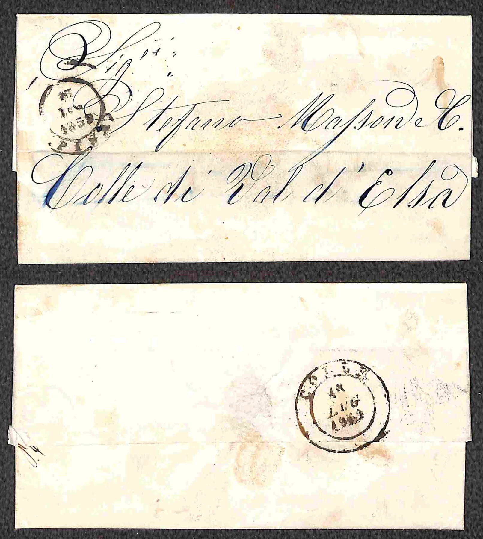 Italia / Antichi Stati Italiani / Toscana / Posta Ordinaria