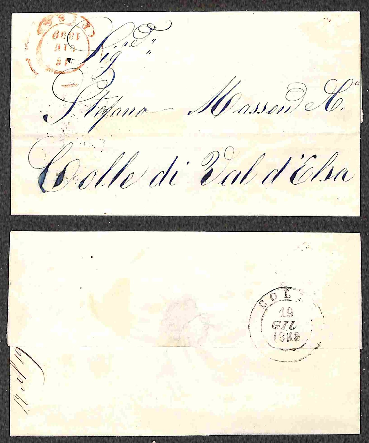 Italia / Antichi Stati Italiani / Toscana / Posta Ordinaria