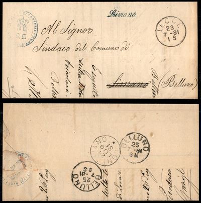 Italia / Regno / Posta Ordinaria