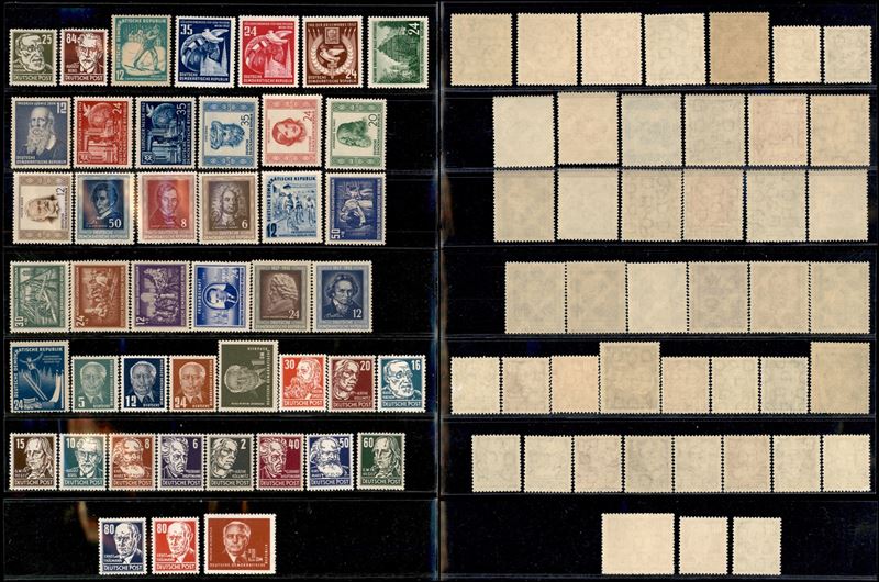 Germania / Ddr / Posta Ordinaria