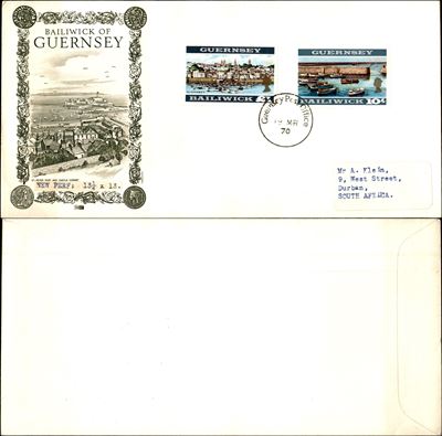 Gran Bretagna - Guernsey / Posta Ordinaria
