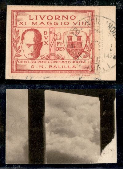 Italia / Emissioni Locali / Livorno / Posta Ordinaria