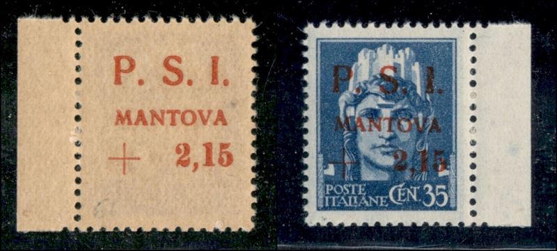 Italia / C.L.n. / Mantova / Posta Ordinaria
