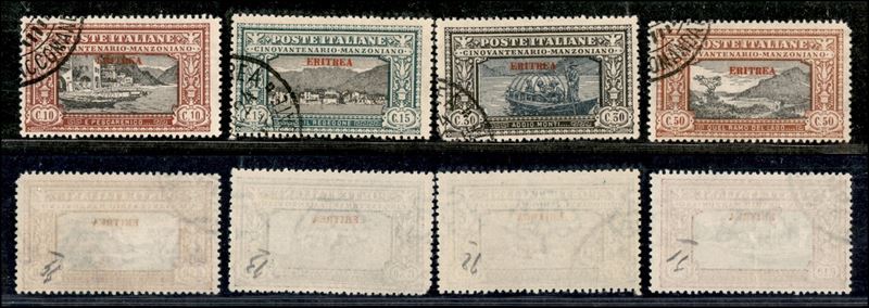 Italia / Colonie / Eritrea / Posta Ordinaria