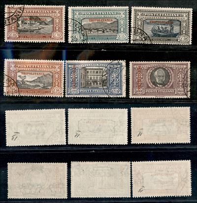 Italia / Colonie / Tripolitania / Posta Ordinaria