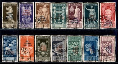 Italia / Colonie / Egeo / Emissioni Generali / Posta Ordinaria