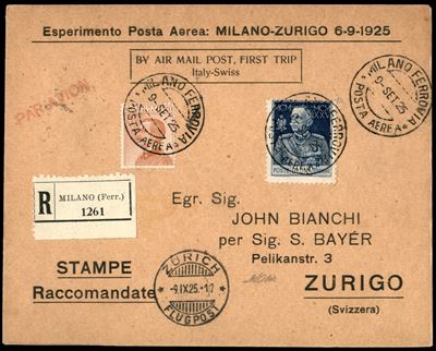 Italia / Regno / Aerogrammi
