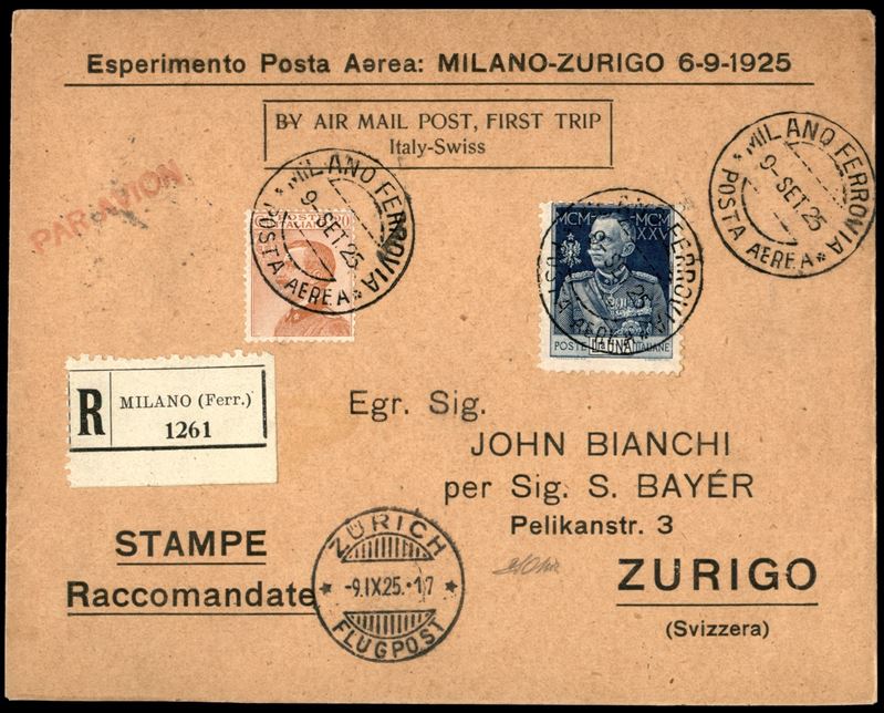 Italia / Regno / Aerogrammi