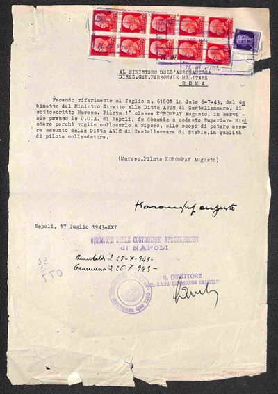 Italia / Regno / Posta Ordinaria