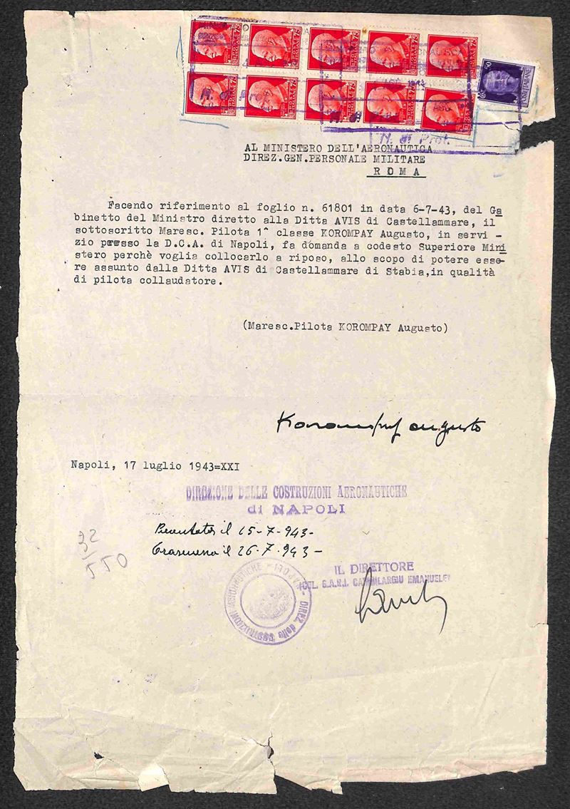 Italia / Regno / Posta Ordinaria