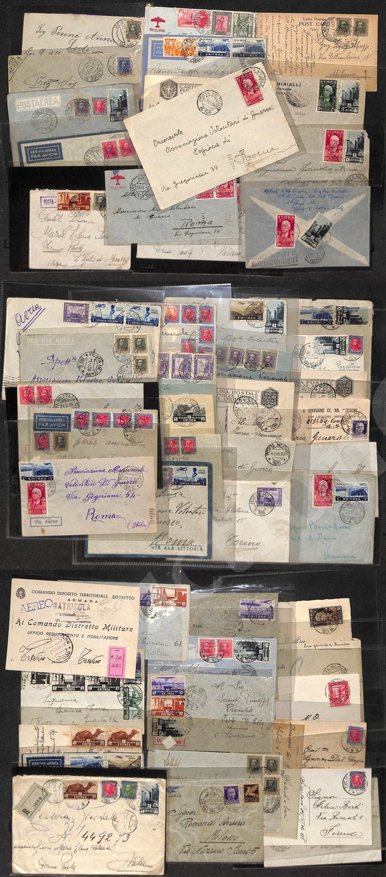 Italia / Colonie / Posta Militare