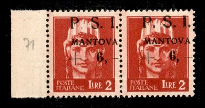 Italia / C.L.n. / Mantova / Posta Ordinaria