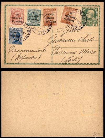 Italia / Occupazioni i Guerra Mondiale / Trento e Trieste / Posta Ordinaria