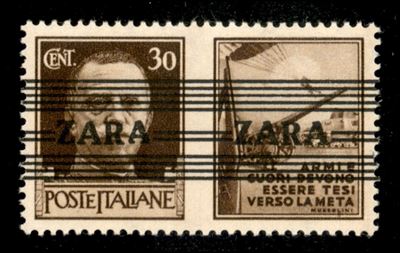 Italia / Occupazioni Straniere di Territori Italiani / Occupazione Tedesca / Zara / Posta Ordinar...