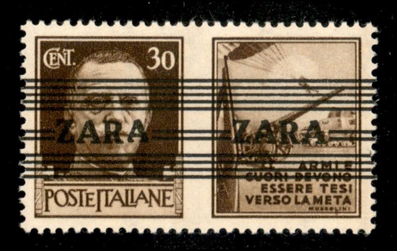 Italia / Occupazioni Straniere di Territori Italiani / Occupazione Tedesca / Zara / Posta Ordinar...