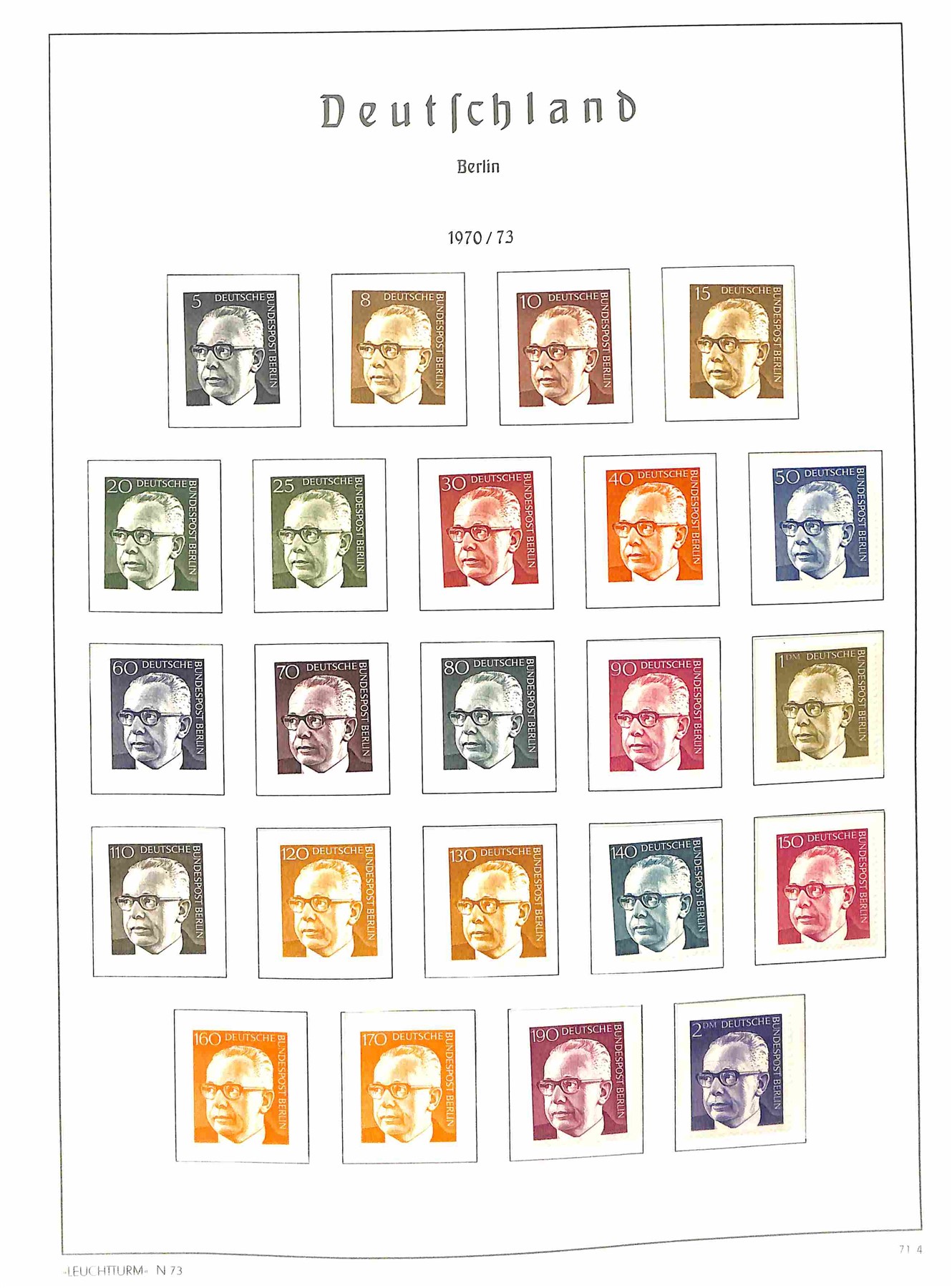 Germania / Berlino / Posta Ordinaria