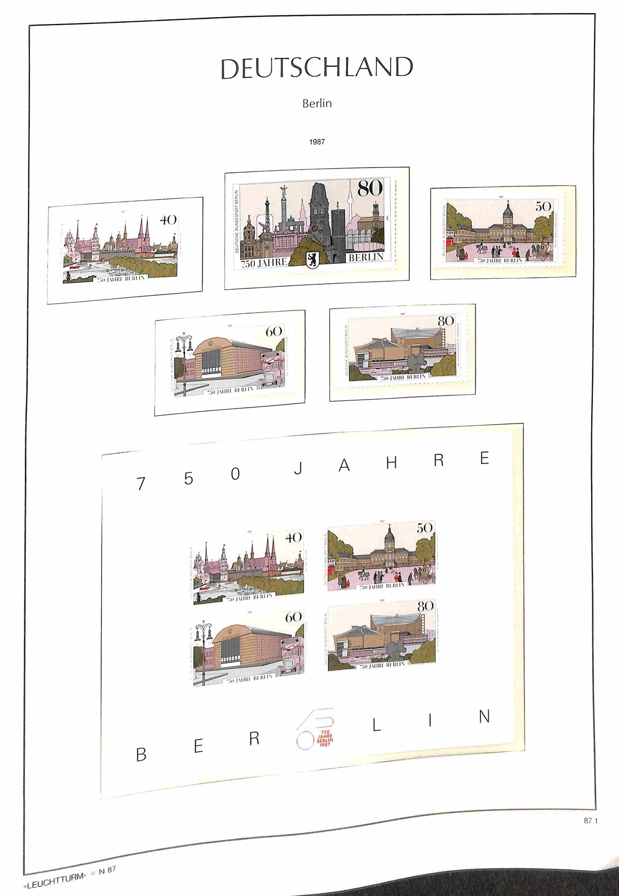 Germania / Berlino / Posta Ordinaria