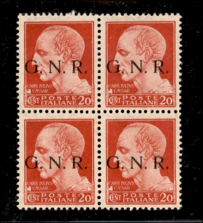 Italia / Rsi / G.n.r. Brescia / Posta Ordinaria
