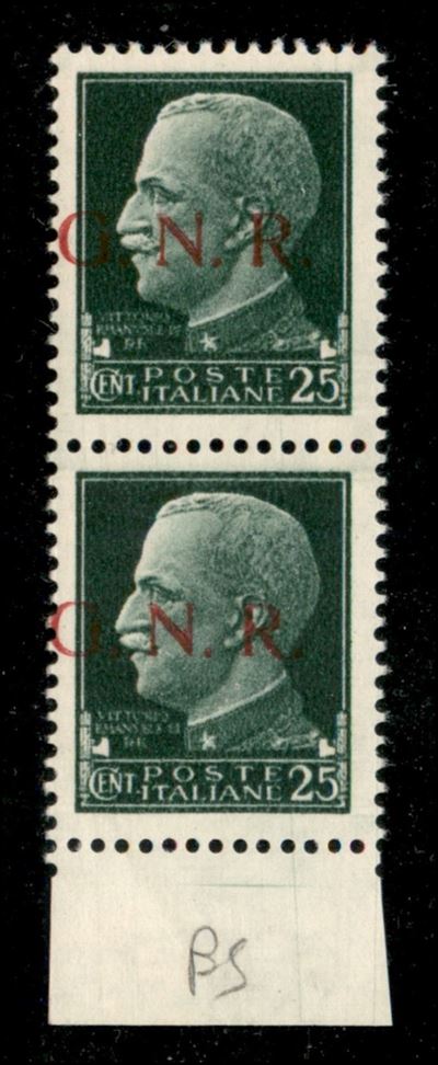 Italia / Rsi / G.n.r. Brescia / Posta Ordinaria