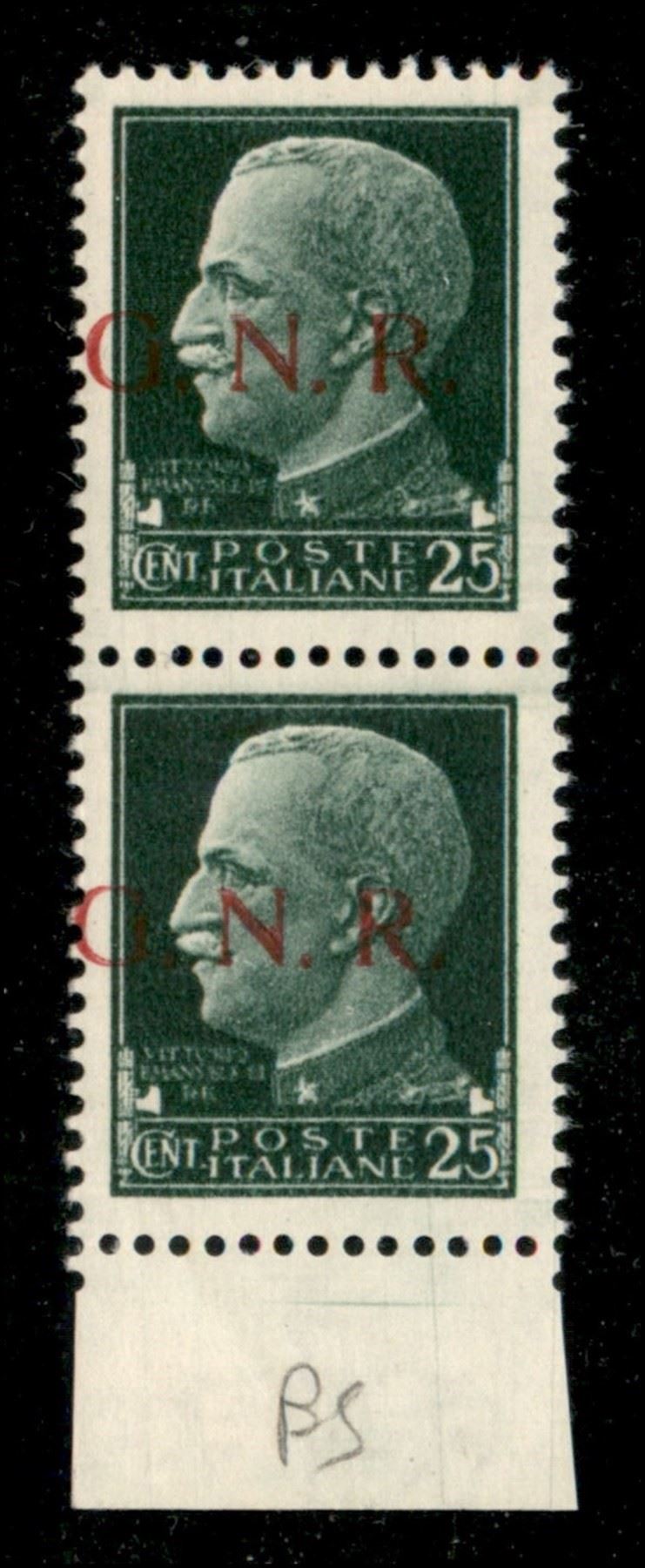 Italia / Rsi / G.n.r. Brescia / Posta Ordinaria